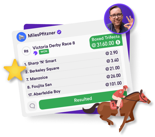 Victoria Derby Landing Page Betting