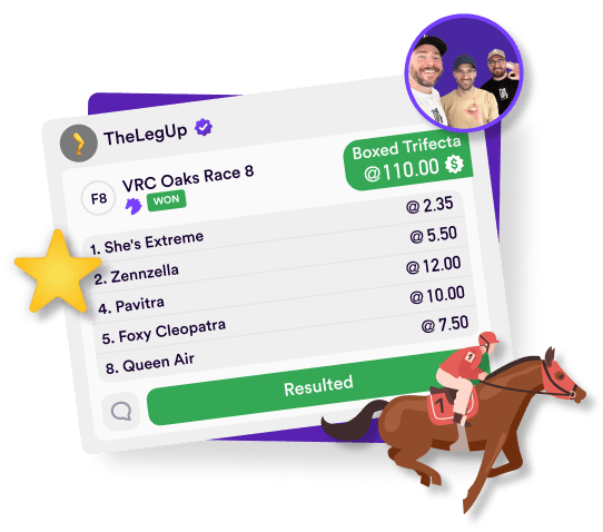 VRC Oaks Landing Page Betting
